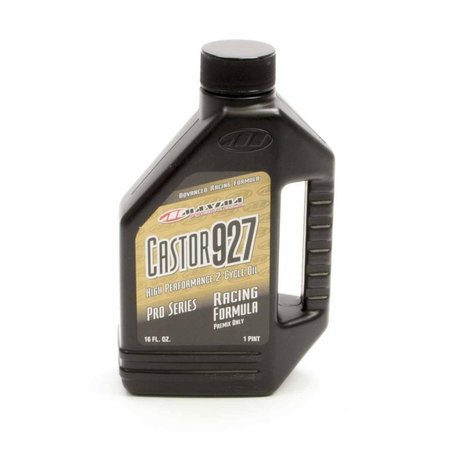 MAXIMA RACING OILS 2 Cycle Oil 16 oz Castor 927 MA374404